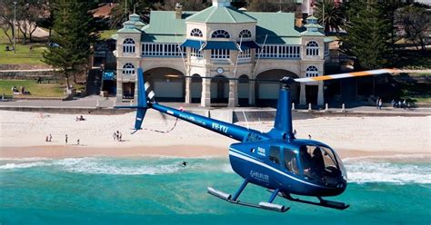 Helicopter Tours Perth .